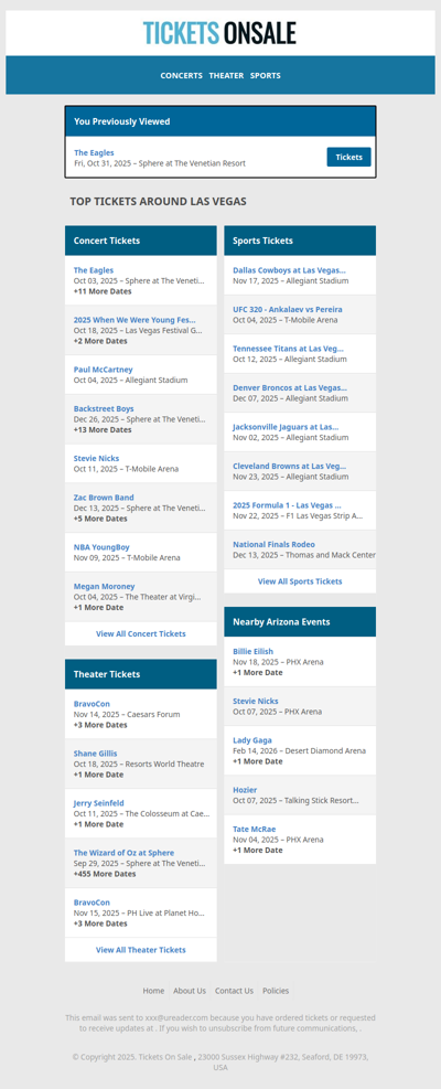 Upcoming Las Vegas Events: Mark Your Calendar!