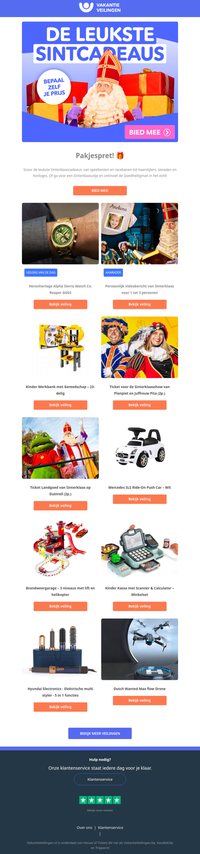 Pakjespret! Scoor de leukste Sinterklaascadeaus 🎁