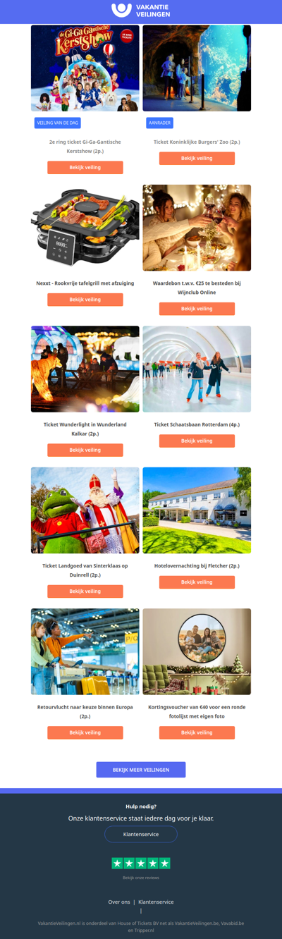 🎄Gi-Ga-Gantische Kerstshow: scoor jouw 2e ring tickets!