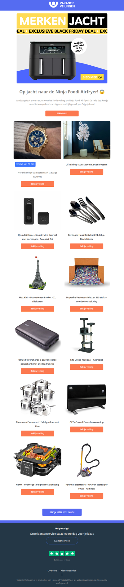 MERKENJACHT! Vandaag: Ninja Foodi Airfryer 😋