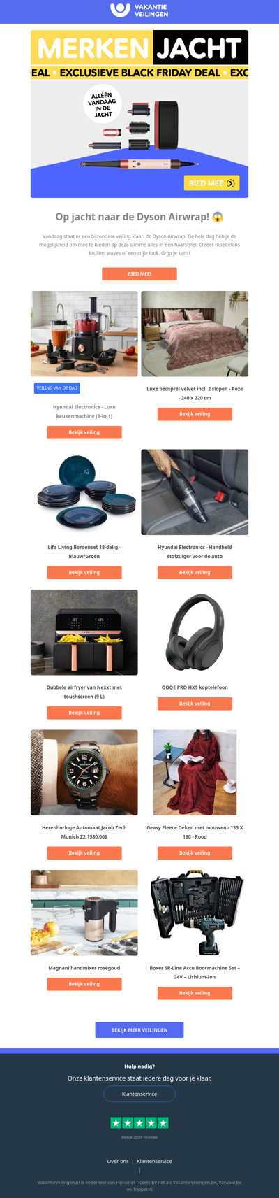 MERKENJACHT! Vandaag: Dyson Airwrap🪞