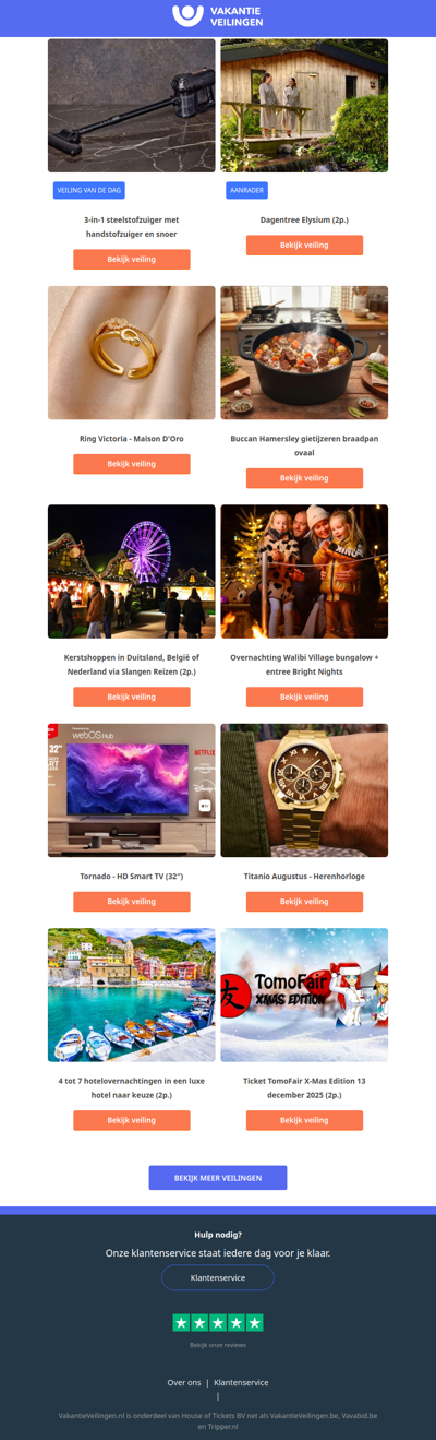 🧹 Naaldvrij de feestdagen door