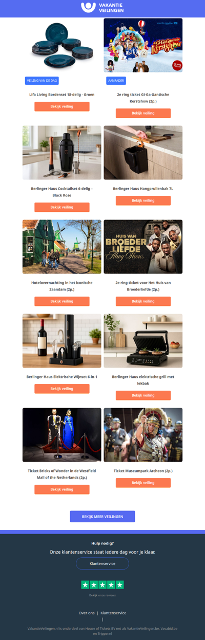 18-delige bordenset: voor een prachtig gedekte kersttafel