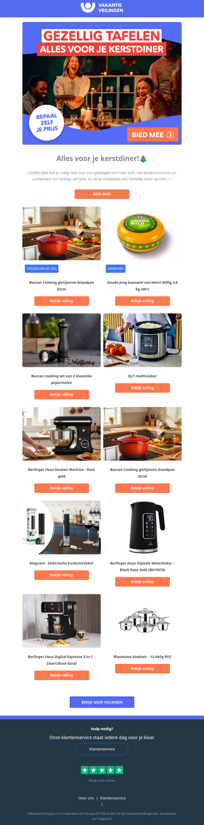 Ga los in de keuken met onze keukenmachines, pannensets of airfryers