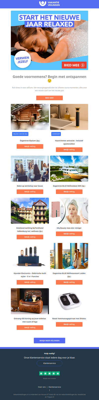 Goede voornemens? Begin met ontspannen 😌