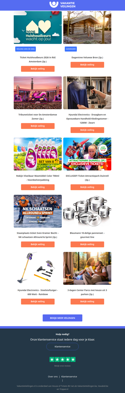 Weekend-toppers: van Huishoudbeurs tot Veluwse Bron