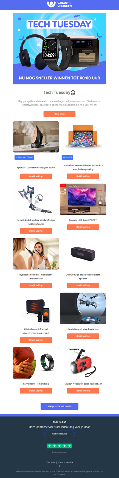 Ontdek nu: Tech Tuesday🎧⌚