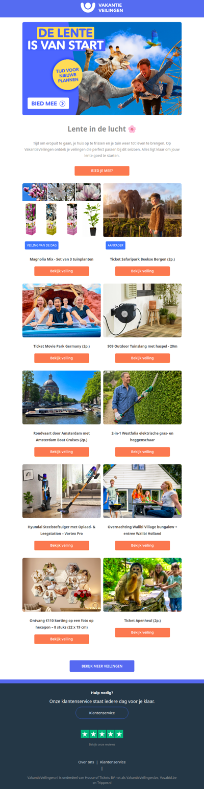 Geef je lente een vliegende start 🌞