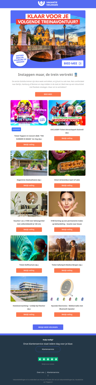 Pak de trein naar jouw favoriete bestemming in Duitsland 🚆