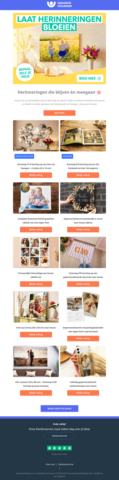 Laat je mooiste momenten bloeien 🌸