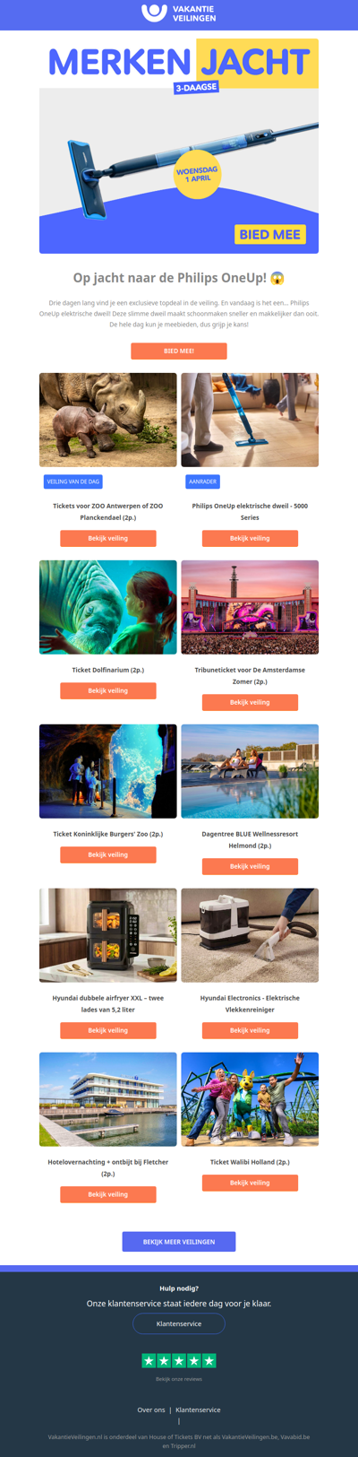 MERKENJACHT 3-daagse! Vandaag: Philips OneUp! 🧼