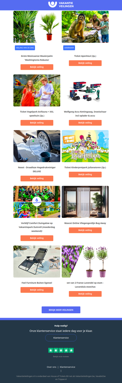 Lente in je bol? Ga lekker naar buiten🌞