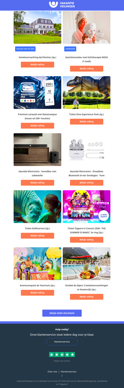 Nachtje weg? Fletcher wacht op je!🏨