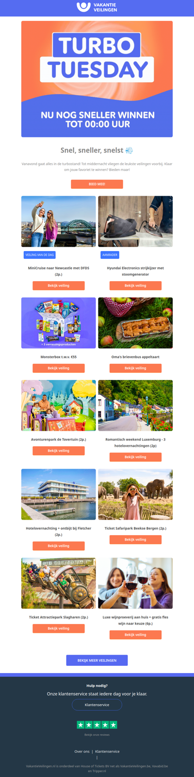 Snel, sneller, snelst tijdens Turbo Tuesday 💨