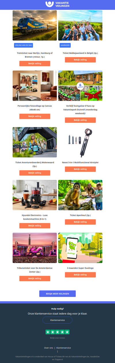 GoVolta, Bobbejaanland, Apenheul & meer!