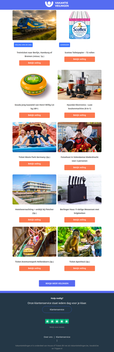 GoVolta treinreis naar Berlijn, Hamburg of Bremen🚆