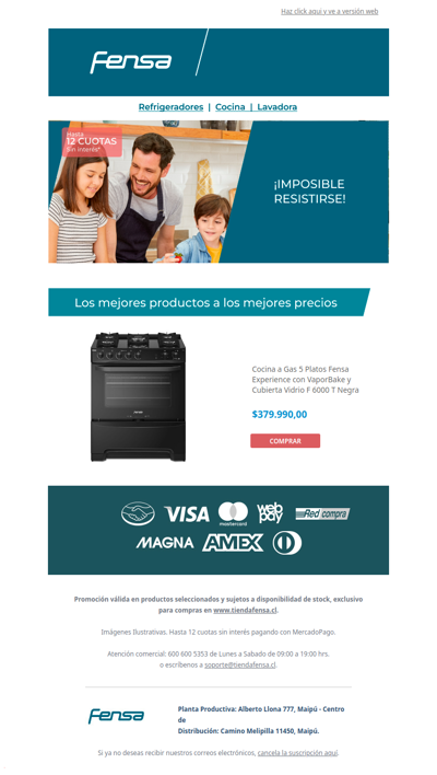 ¡Tenemos los productos ideales para ti! Te esperamos en la Tienda Fensa 😊