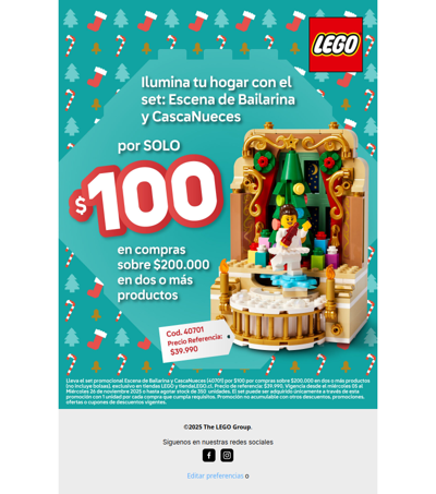 Prepara la Navidad con Bailarina y Cascanueces por solo $100. 🎄