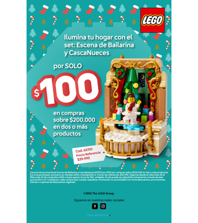 Vive la Navidad con la Bailarina y el Cascanueces por solo $100 🎅