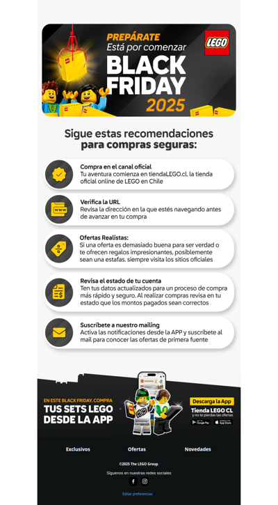 ¡Black Friday está cerca! Prepárate con estas recomendaciones 🛍️🔥