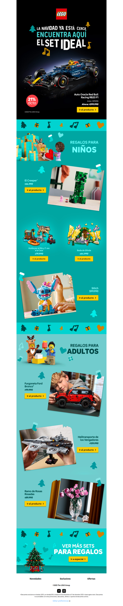 Jojojo, ¡la Navidad se acerca! 🎅 ¡Estos sets se agotan rápido!