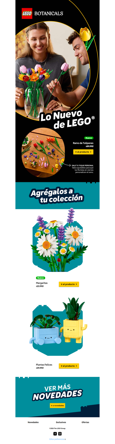 ¡Novedades LEGO® ya disponibles! 😱