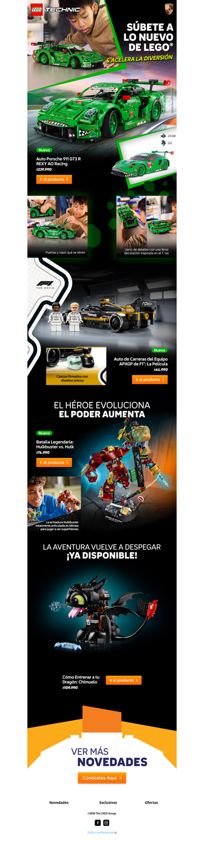 Lo nuevo ya está aquí 😱