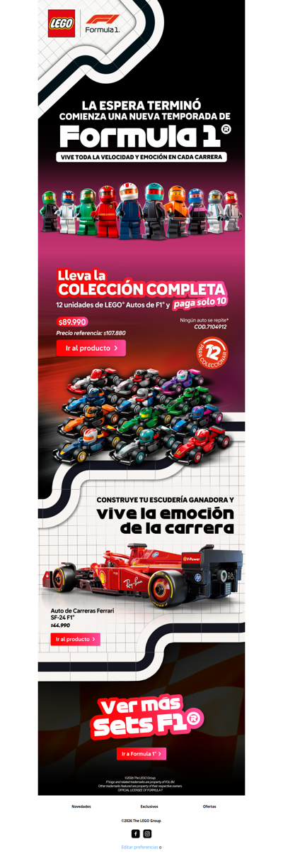 Empieza una nueva temporada de F1® 🚥