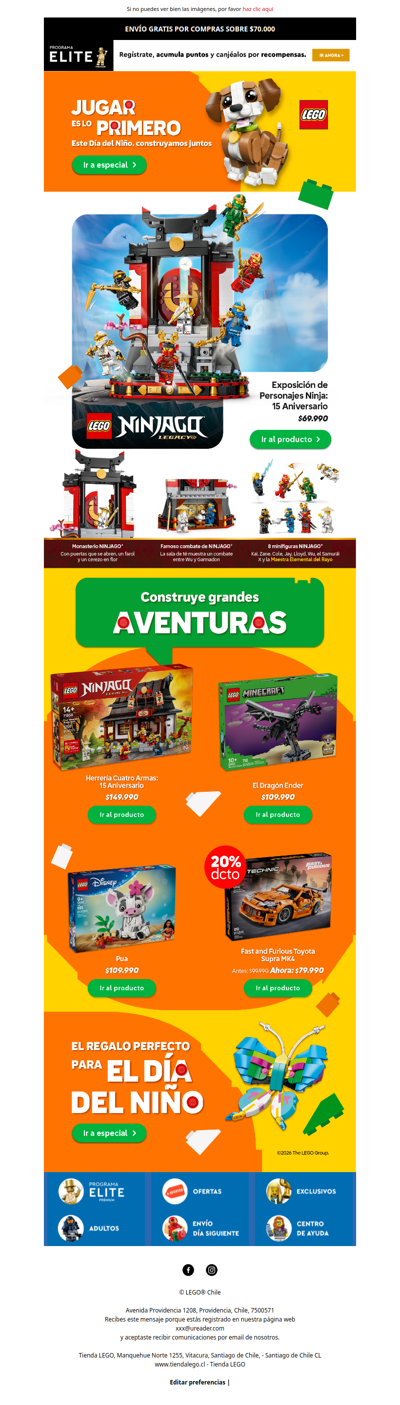 🎁 Los sets LEGO® que todo adolescente quiere