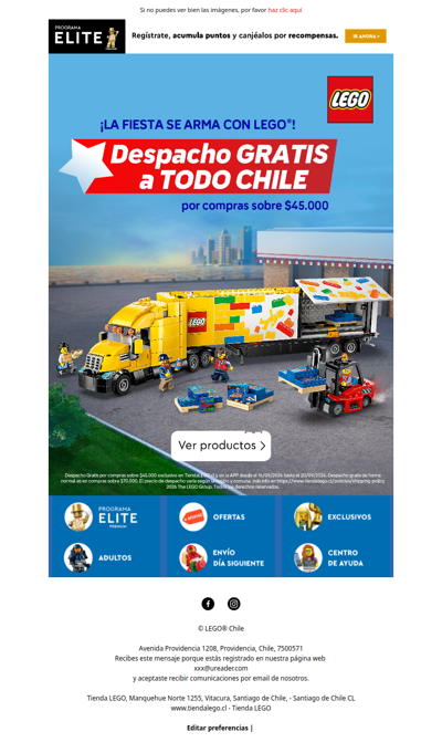 Despacho Gratis a todo Chile 🇨🇱