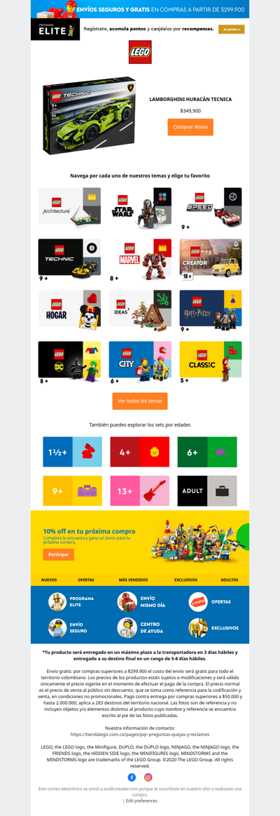 ¿Ya viste todos los sets que tenemos para ti? 😎