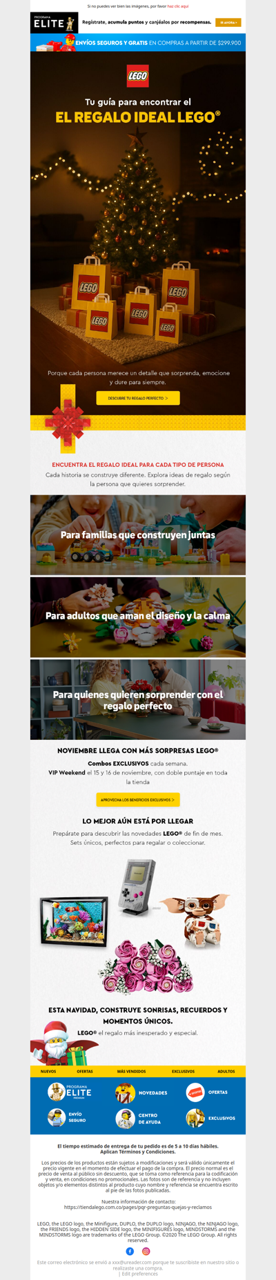 ¡Encuentra el regalo ideal!🎁