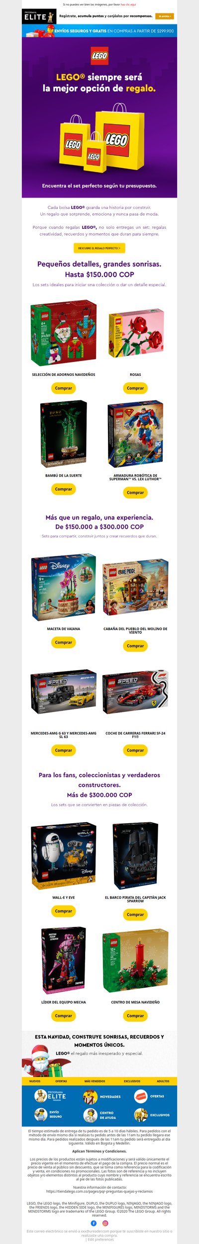 ¿Ya empezaste tu lista de regalos de Navidad? 🎁