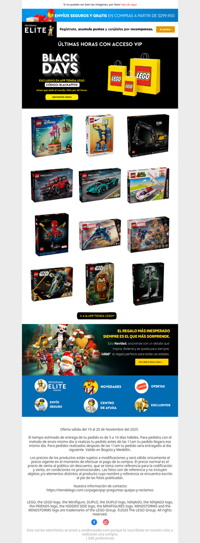 ¡Cada vez más sets agotados!🔥💛