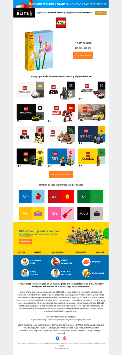 ¿Ya viste todos los sets que tenemos para ti? 😎