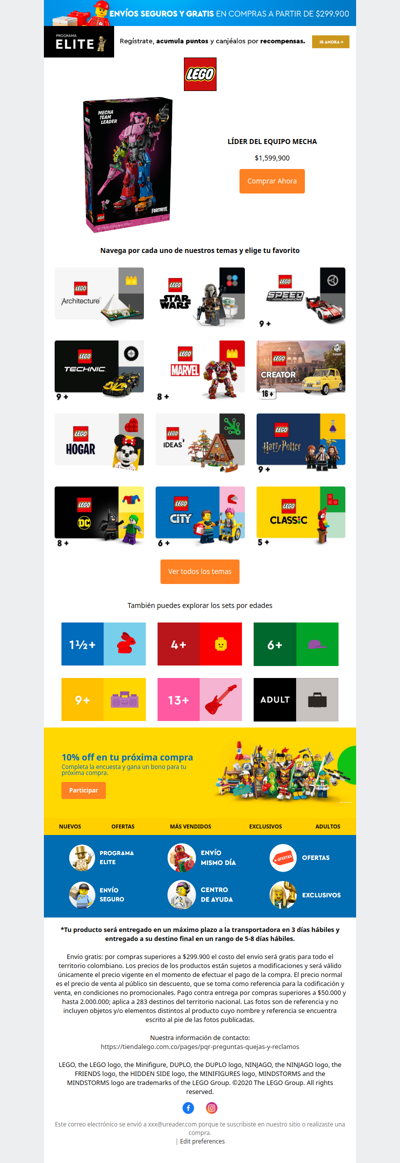 ¿Ya viste todos los sets que tenemos para ti? 😎