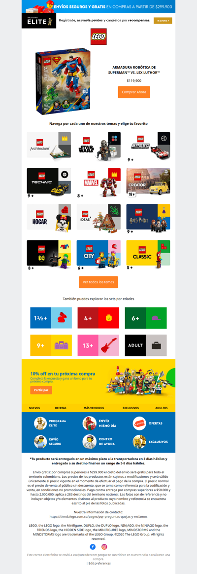 ¿Ya viste todos los sets que tenemos para ti? 😎