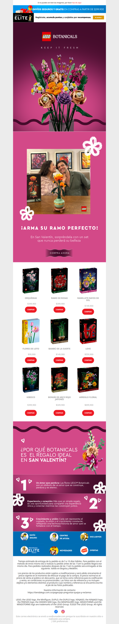 Con Botanicals 💐, recuérdale cuánto la quieres