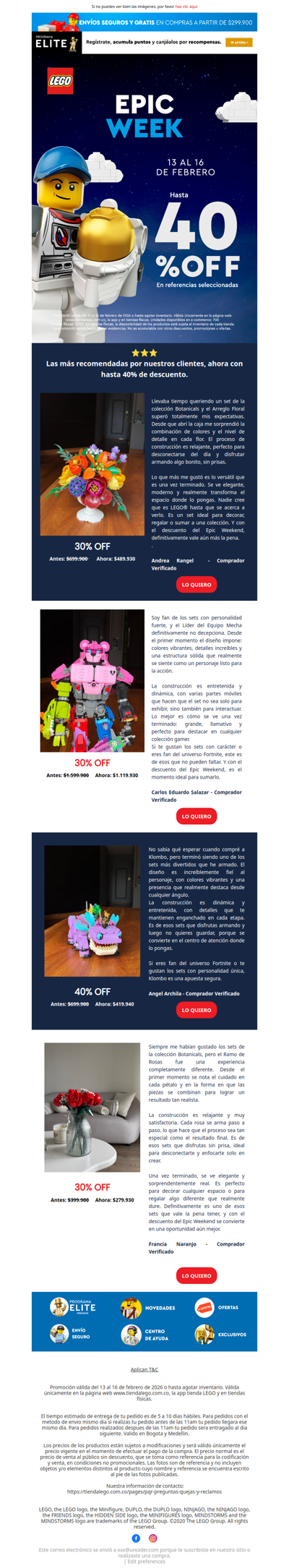 Hasta 40% OFF… y ellos ya aprovecharon🔥😱