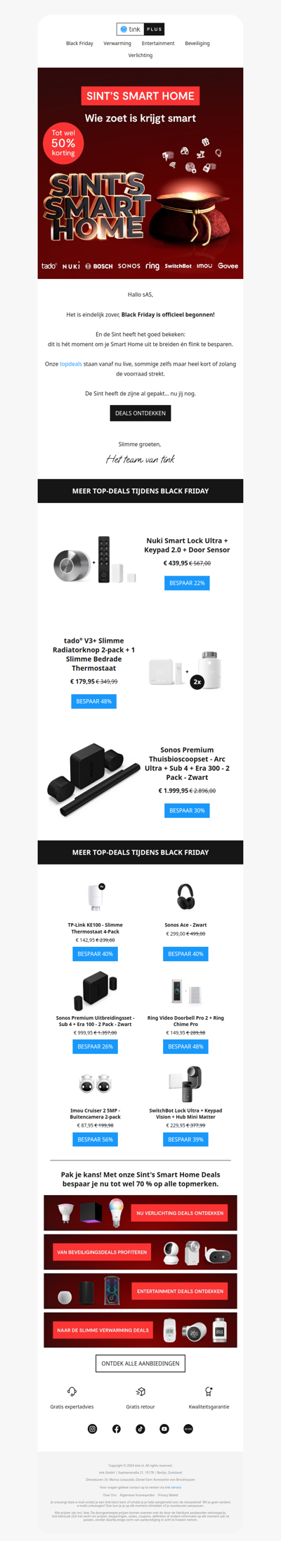 ⚠️ Black Friday is gestart en de deals gaan hard!