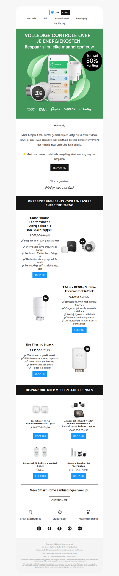 Nooit meer schrikken van je energierekening: zo houd je het betaalbaar💸