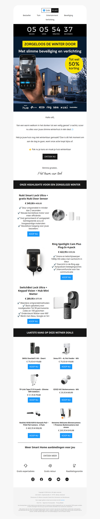 Laatste kans: Ga met een gerust gevoel de winter door ❄️