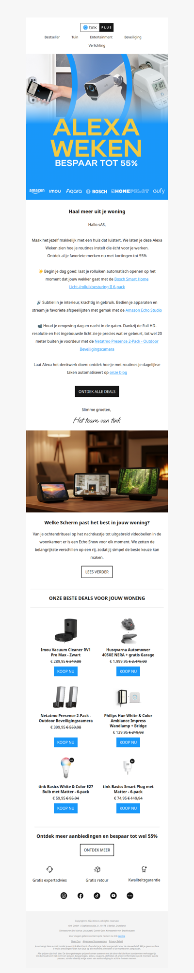 ⚡ Alexa, welke deals staan er voor mij klaar?