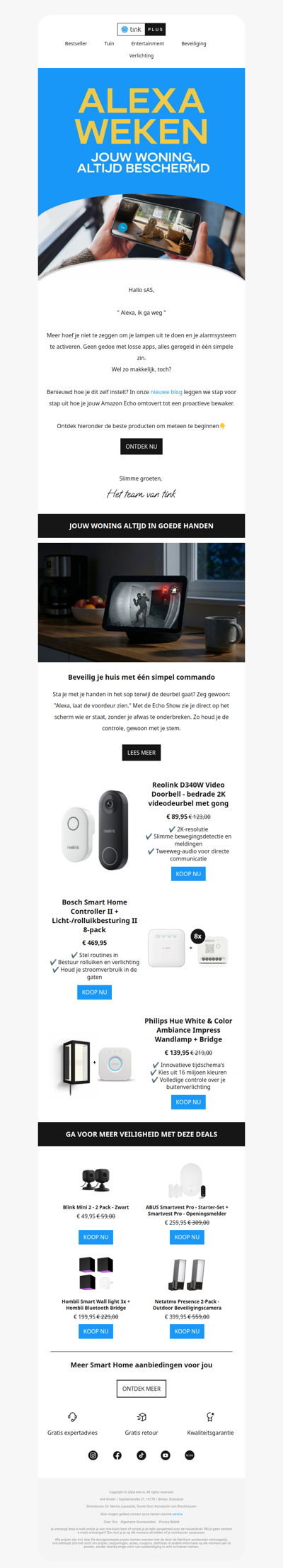 Veilig weg met één commando 🗣️