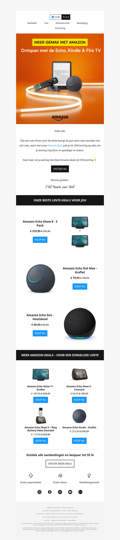 Maak je huis klaar voor de lente – nu met kortingen tot 55% 🌿