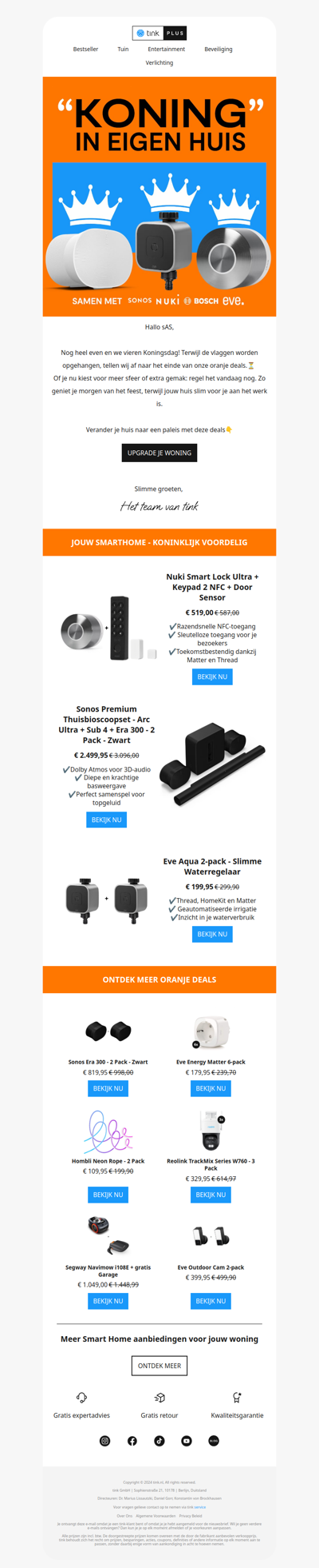 Klaar voor de vrijmarkt? Check nog snel de allerlaatste deals👑