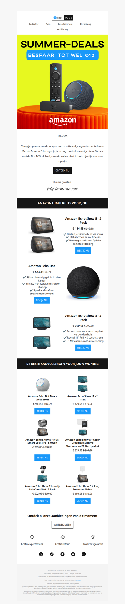 🔥 De Amazon Deals zijn er! Bespaar direct op jouw favorieten
