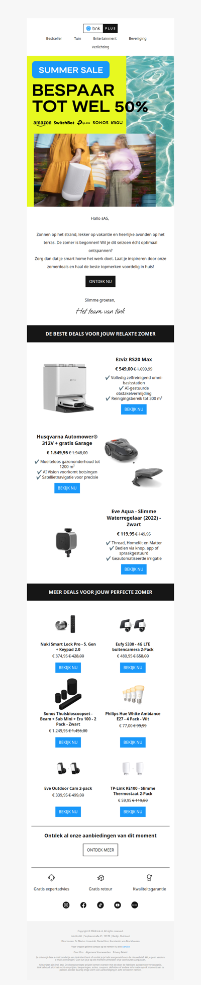 Maak je zomer nóg relaxter met deze deals ☀️
