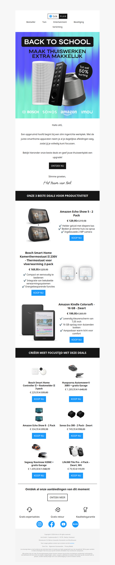De beste deals voor maximale productiviteit 🚀