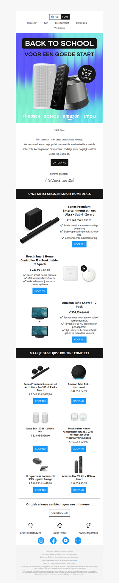Ontdek onze populairste Back to School-deals